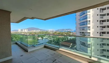Apartamento com 4 dormitórios à venda, 174 m² por R$ 1.400.000,00 - Enseada - Guarujá/SP