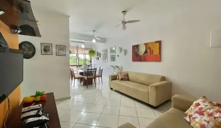Apartamento com 3 dormitórios à venda, 76 m² por R$ 460.000,00 - Tombo - Guarujá/SP