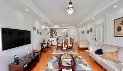 Apartamento com 3 dormitórios à venda, 140 m² por R$ 700.000,00 - Pitangueiras - Guarujá/SP