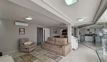 Cobertura com 4 dormitórios à venda, 226 m² por R$ 1.200.000,00 - Pitangueiras - Guarujá/SP