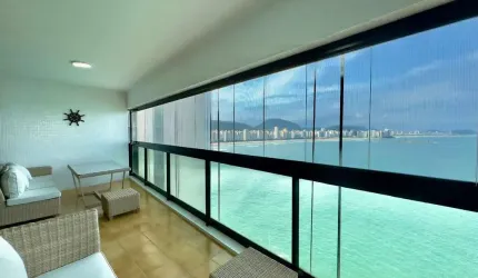 Apartamento à venda na Praia das Astúrias, 3 Quartos, Vista Mar, 2 Vagas.