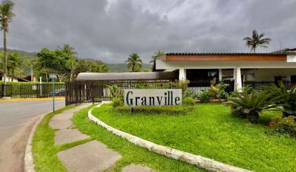 Terreno à venda, 806 m² por R$ 1.000.000,00 - Enseada - Guarujá/SP