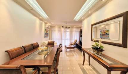 Apartamento com 3 dormitórios à venda, 110 m² por R$ 750.000,00 - Pitangueiras - Guarujá/SP