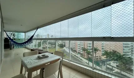 Apartamento com 3 dormitórios à venda, 111 m² por R$ 960.000,00 - Enseada - Guarujá/SP