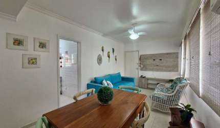 Apartamento com 2 dormitórios à venda, 63 m² por R$ 450.000,00 - Pitangueiras - Guarujá/SP