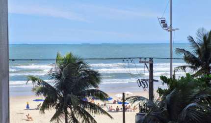 Apartamento com 2 dormitórios à venda, 110 m² por R$ 725.000,00 - Pitangueiras - Guarujá/SP