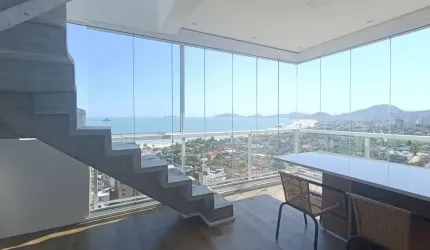 Cobertura com 3 dormitórios à venda, 140 m² por R$ 900.000,00 - Enseada - Guarujá/SP