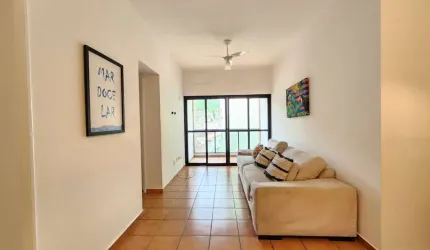 Apartamento com 1 dormitório à venda, 90 m² por R$ 260.000,00 - Enseada - Guarujá/SP