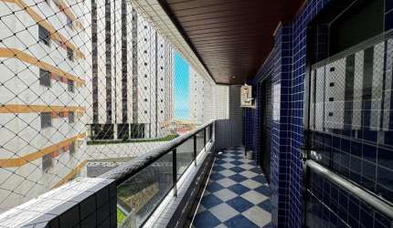 Apartamento à Venda, 2 quartos, Vista Mar, Sacada