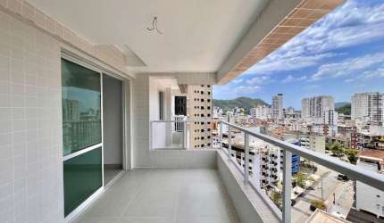 Apartamento com 2 dormitórios à venda, 74 m² por R$ 640.000,00 - Jardim Astúrias - Guarujá/SP