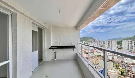 Apartamento com 2 dormitórios à venda, 74 m² por R$ 630.000,00 - Jardim Astúrias - Guarujá/SP