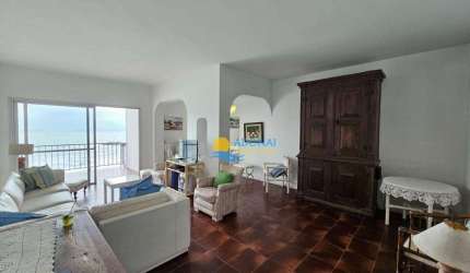 Apartamento com 4 dormitórios à venda, 160 m² por R$ 1.200.000,00 - Pitangueiras - Guarujá/SP