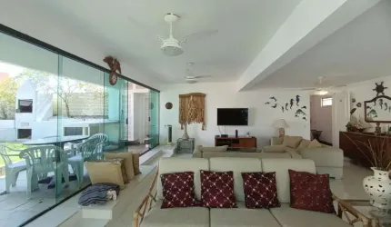 Cobertura com 4 dormitórios à venda, 240 m² por R$ 1.950.000,00 - Enseada - Guarujá/SP