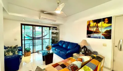 Cobertura com 3 dormitórios à venda, 260 m² por R$ 850.000,00 - Jardim Astúrias - Guarujá/SP