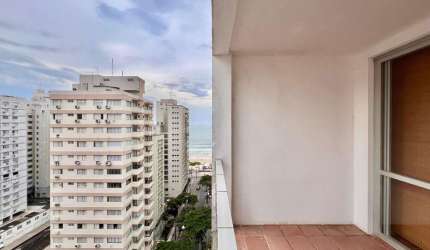 Apartamento com 3 dormitórios à venda, 90 m² por R$ 500.000,00 - Pitangueiras - Guarujá/SP