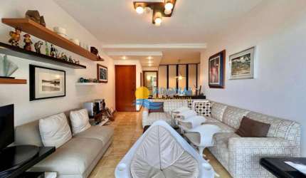 Apartamento com 4 dormitórios à venda, 130 m² por R$ 900.000,00 - Pitangueiras - Guarujá/SP