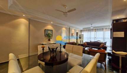 Apartamento com 3 dormitórios à venda, 140 m² por R$ 750.000,00 - Pitangueiras - Guarujá/SP