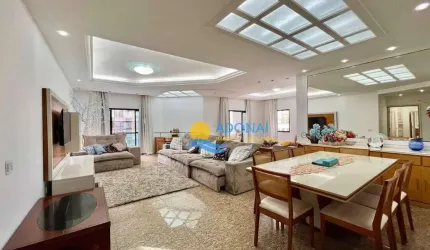Apartamento com 4 dormitórios à venda, 280 m² por R$ 2.400.000,00 - Pitangueiras - Guarujá/SP