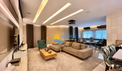 Apartamento com 5 dormitórios à venda, 280 m² por R$ 3.000.000,00 - Pitangueiras - Guarujá/SP