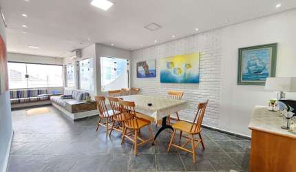 Cobertura com 2 dormitórios à venda, 192 m² por R$ 700.000,00 - Enseada - Guarujá/SP