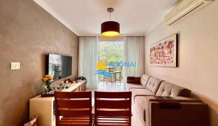 Apartamento com 3 dormitórios à venda, 110 m² por R$ 680.000,00 - Pitangueiras - Guarujá/SP