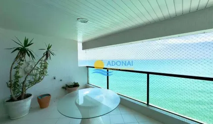 Apartamento com 3 dormitórios à venda, 186 m² por R$ 1.700.000,00 - Pitangueiras - Guarujá/SP