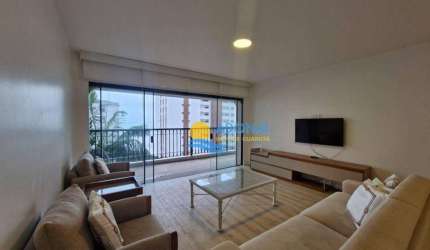Apartamento com 3 dormitórios à venda, 180 m² por R$ 1.450.000,00 - Pitangueiras - Guarujá/SP