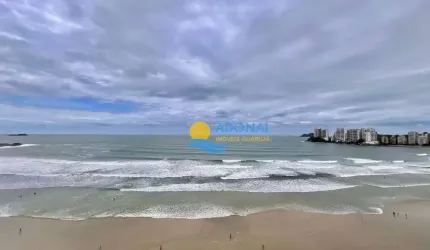 Apartamento com 4 dormitórios à venda, 271 m² por R$ 2.200.000,00 - Pitangueiras - Guarujá/SP