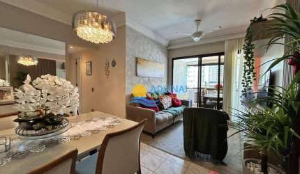 Apartamento com 2 dormitórios à venda, 70 m² por R$ 480.000,00 - Enseada - Guarujá/SP