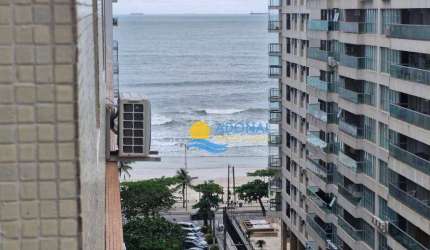 Apartamento com 2 dormitórios à venda, 95 m² por R$ 480.000,00 - Pitangueiras - Guarujá/SP