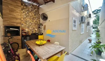 Casa com 2 dormitórios à venda, 80 m² por R$ 450.000,00 - Jardim Primavera - Guarujá/SP