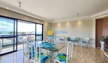 Apartamento com 3 dormitórios à venda, 170 m² por R$ 800.000,00 - Enseada - Guarujá/SP