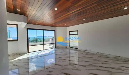 Cobertura com 4 dormitórios à venda, 424 m² por R$ 2.500.000,00 - Enseada - Guarujá/SP