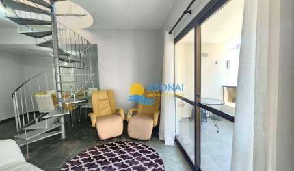 Cobertura com 3 dormitórios à venda, 259 m² por R$ 750.000,00 - Enseada - Guarujá/SP