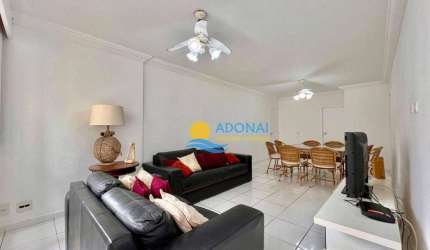 Apartamento com 4 dormitórios à venda, 130 m² por R$ 600.000,00 - Pitangueiras - Guarujá/SP