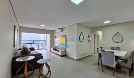 Apartamento com 4 dormitórios à venda, 140 m² por R$ 1.300.000,00 - Pitangueiras - Guarujá/SP