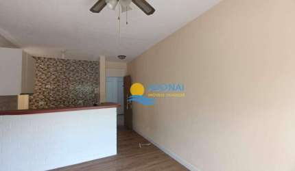 Apartamento com 2 dormitórios à venda, 65 m² por R$ 260.000,00 - Enseada - Guarujá/SP