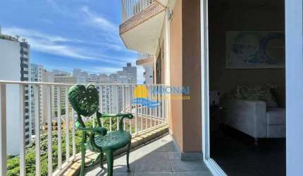 Apartamento com 3 dormitórios à venda, 125 m² por R$ 750.000,00 - Pitangueiras - Guarujá/SP