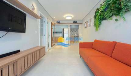 Apartamento com 3 dormitórios à venda, 110 m² por R$ 450.000,00 - Enseada - Guarujá/SP