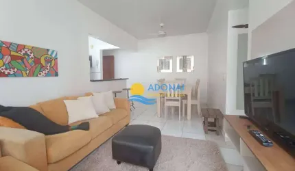Apartamento com 2 dormitórios à venda, 90 m² por R$ 355.000,00 - Enseada - Guarujá/SP