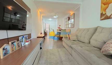 Apartamento com 2 dormitórios à venda, 100 m² por R$ 430.000,00 - Enseada - Guarujá/SP