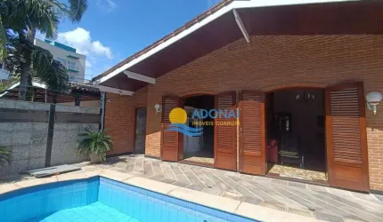Casa com 3 dormitórios à venda, 166 m² por R$ 850.000,00 - Enseada - Guarujá/SP