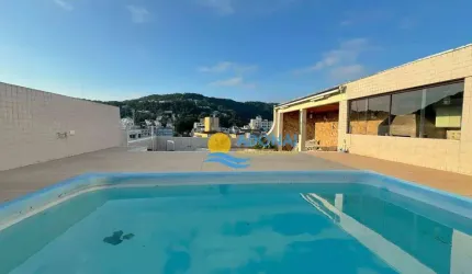 Cobertura com 4 dormitórios à venda, 250 m² por R$ 1.000.000,00 - Enseada - Guarujá/SP