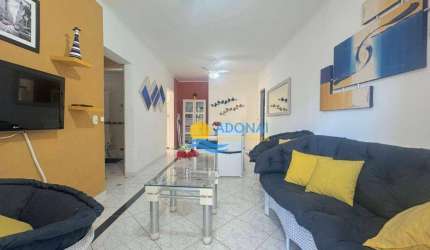 Apartamento com 2 dormitórios à venda, 70 m² por R$ 345.000,00 - Enseada - Guarujá/SP