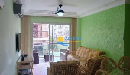 Apartamento com 3 dormitórios à venda, 100 m² por R$ 460.000,00 - Enseada - Guarujá/SP