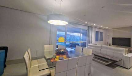 Apartamento com 3 dormitórios à venda, 134 m² por R$ 1.115.000,00 - Jardim Astúrias - Guarujá/SP