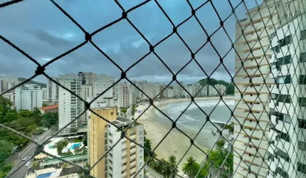 Apartamento com 3 dormitórios à venda, 120 m² por R$ 1.500.000,00 - Jardim Astúrias - Guarujá/SP