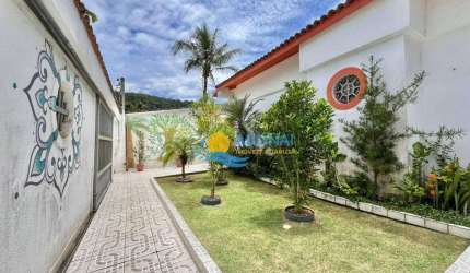 Casa com 3 dormitórios à venda, 300 m² por R$ 1.120.000,00 - Jardim Guaiuba - Guarujá/SP