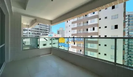 Apartamento com 2 dormitórios à venda, 74 m² por R$ 675.000,00 - Jardim Astúrias - Guarujá/SP