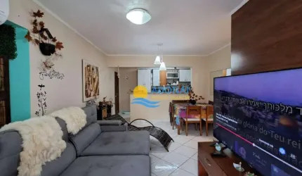 Apartamento com 3 dormitórios à venda, 75 m² por R$ 400.000,00 - Enseada - Guarujá/SP